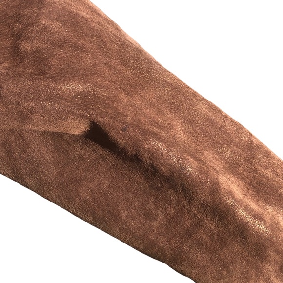 Bernardo Genuine Leather Brown Jacket size Medium - Picture 6 of 15